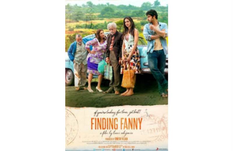 Weekend Fun: Finding Fanny, Deliver us from Evil